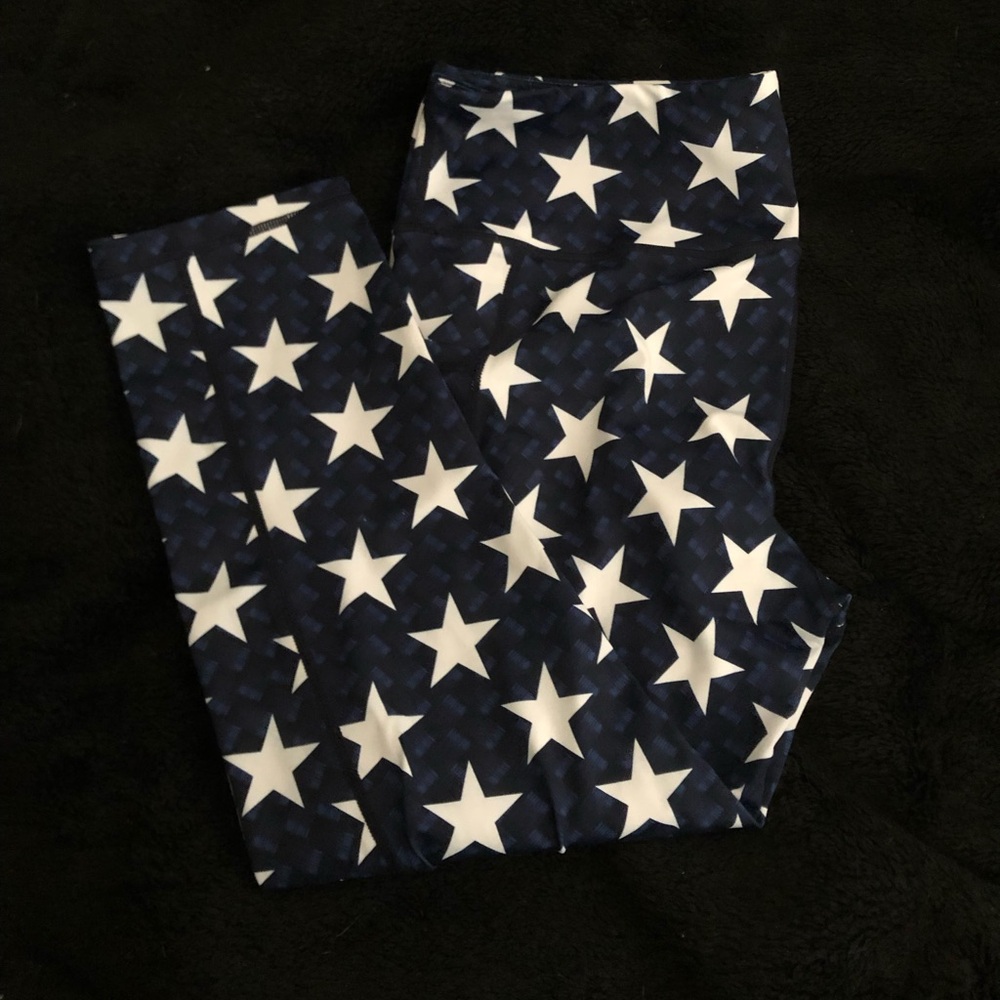 CVG Blue Starstruck Large Capris